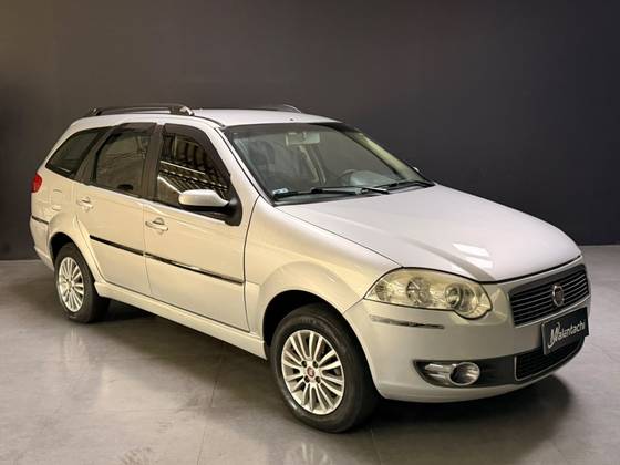 FIAT PALIO 1.4 MPI FIRE ELX WEEKEND 8V FLEX 4P MANUAL FIAT PALIO 1.4 MPI FIRE ELX WEEKEND 8V FLEX 4P MANUAL